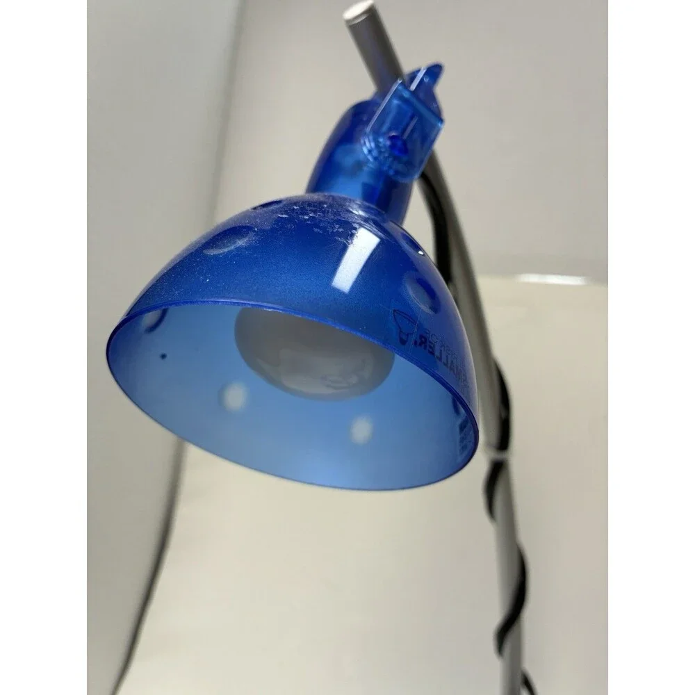 VINTAGE Ikea Morker Table Desk Lamp Blue Design Art, Knut & Marianne Hagberg 90s